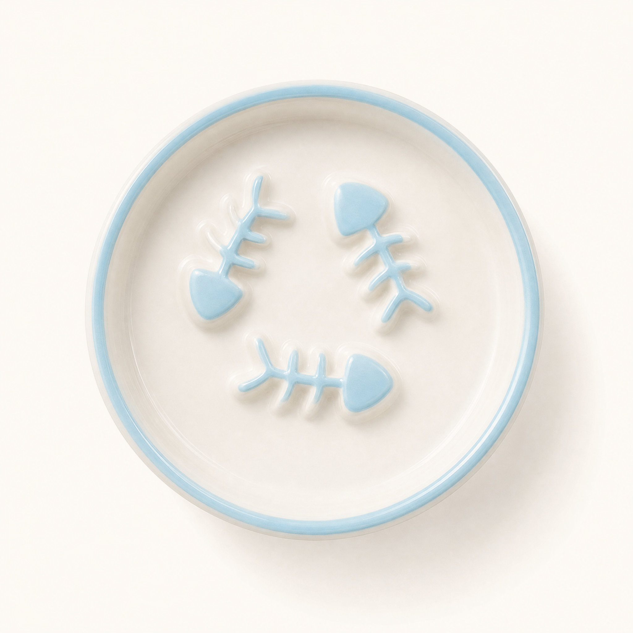 Labyrinth Slow-Feast Ceramic Bowl, alternate view