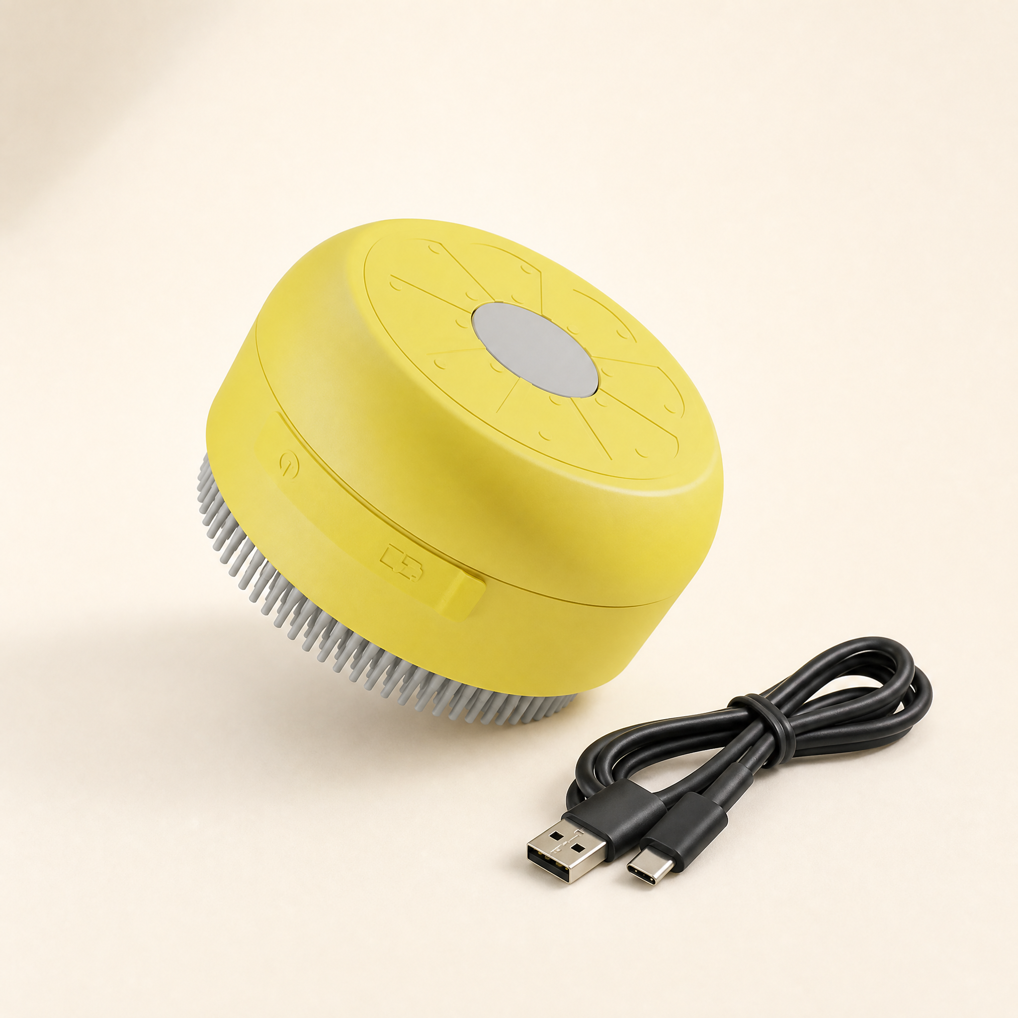 Velvet Steam Brush on cream studio set