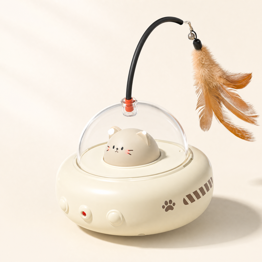 Flutter Auto Feather Teaser, alternate view